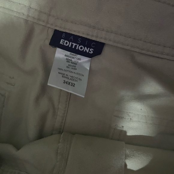 basic edition cargo pants - Picture 3 of 3